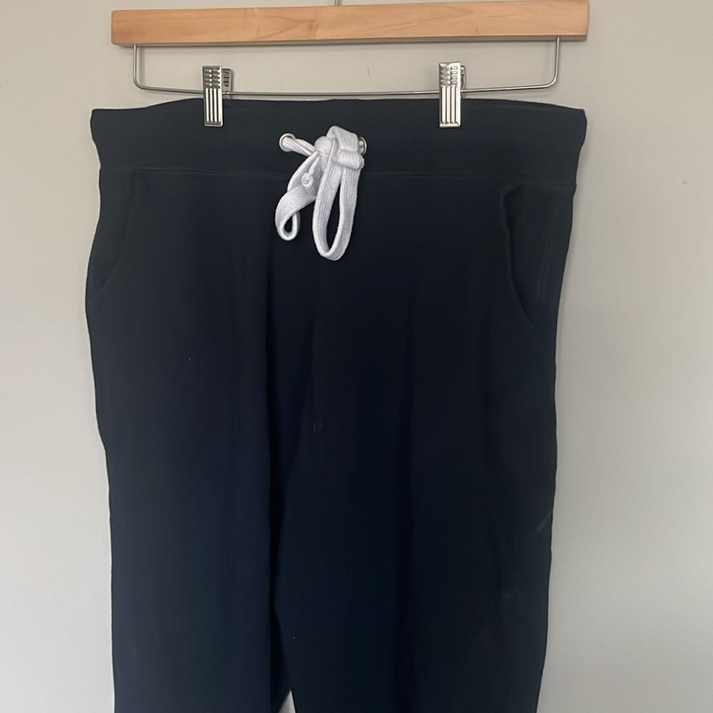 Navy Blue & White Reflex Life Is Out There Jogger Sweatpants
